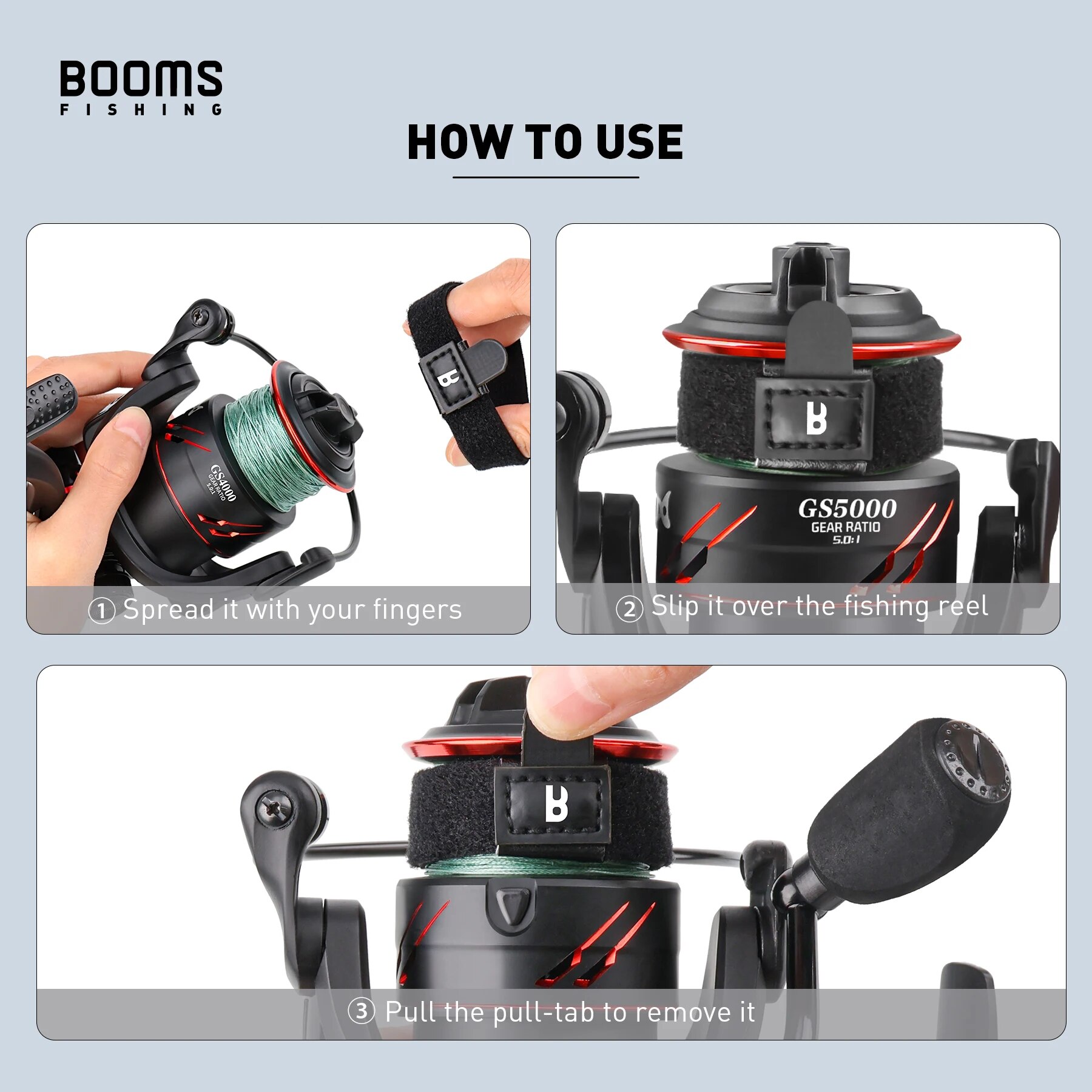 Booms Fishing SB1 4Pcs Spinnin - Spinning Reel reseña y precio