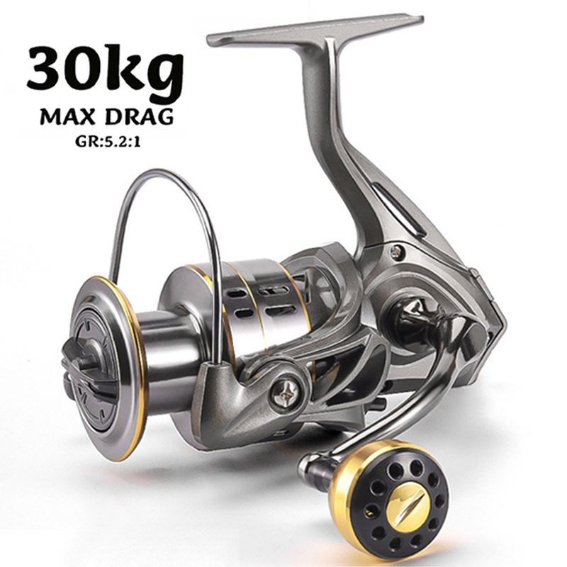 New Fishing Reel, Max Drag 30K - Reel Spare Spool reseña y precio