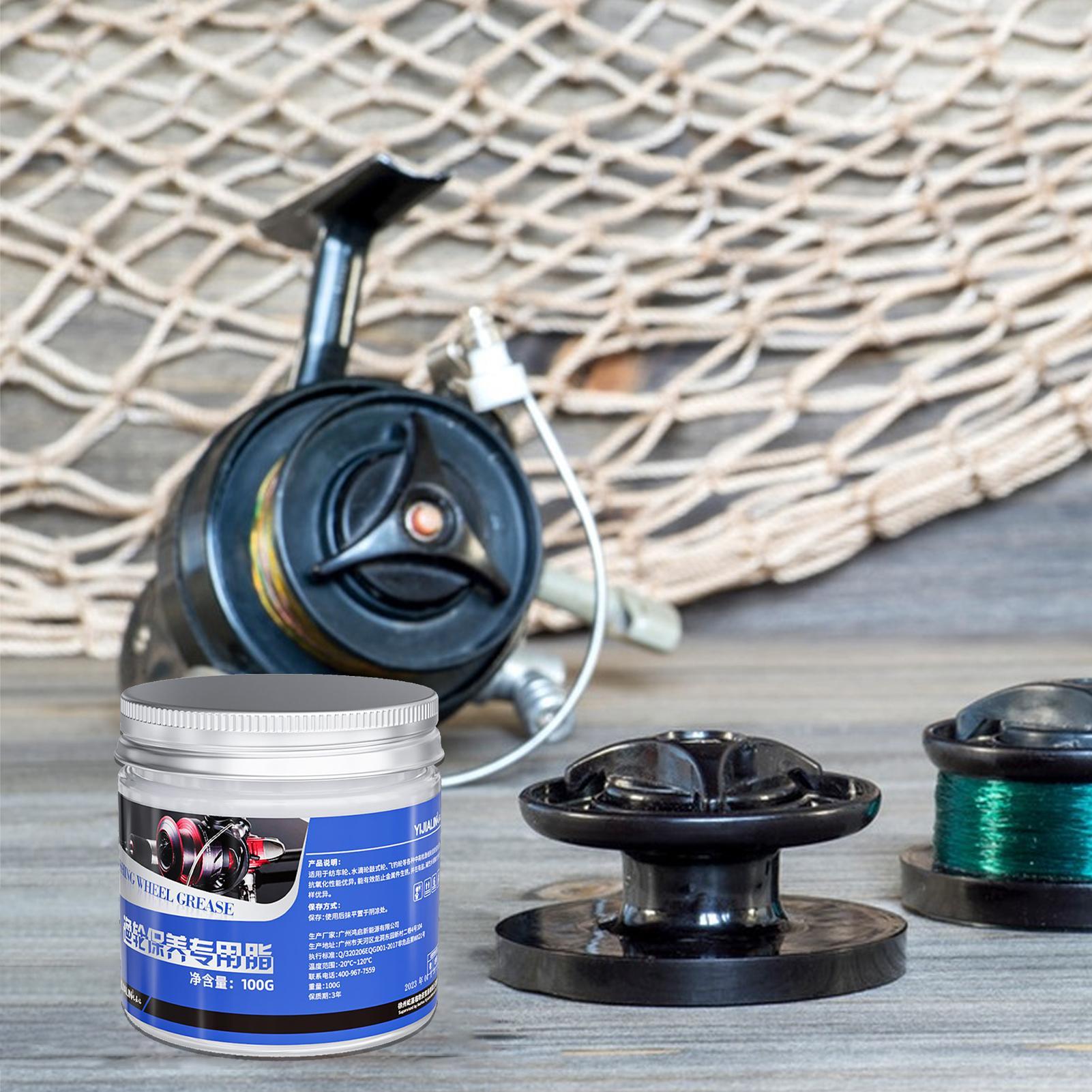 100g Fishing Reel Maintenance  - Reel Grease reseña y precio